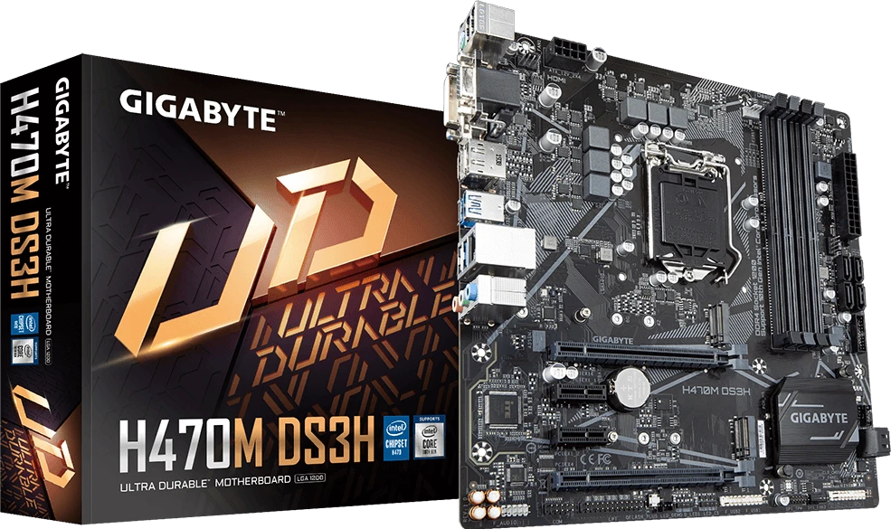 Gigabyte H470M DS3H (Rev. 1.0)